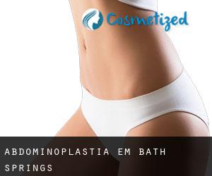 Abdominoplastia em Bath Springs