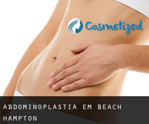 Abdominoplastia em Beach Hampton