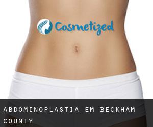 Abdominoplastia em Beckham County