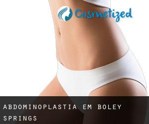 Abdominoplastia em Boley Springs