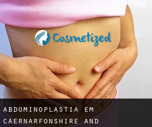 Abdominoplastia em Caernarfonshire and Merionethshire por município - página 3