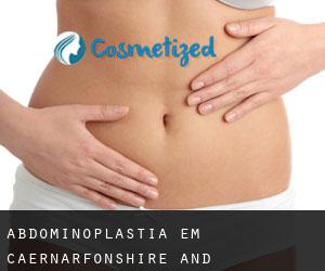 Abdominoplastia em Caernarfonshire and Merionethshire