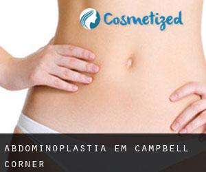 Abdominoplastia em Campbell Corner