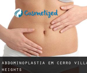 Abdominoplastia em Cerro Villa Heights