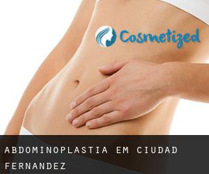 Abdominoplastia em Ciudad Fernández