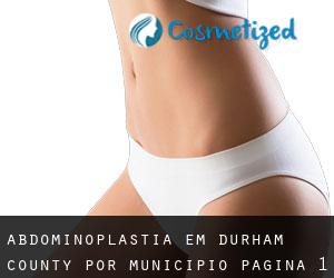 Abdominoplastia em Durham County por município - página 1
