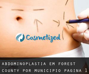 Abdominoplastia em Forest County por município - página 1