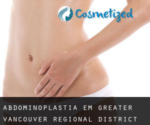 Abdominoplastia em Greater Vancouver Regional District