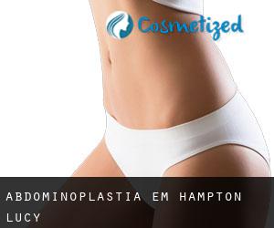 Abdominoplastia em Hampton Lucy