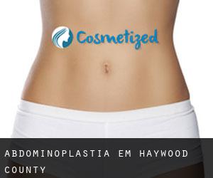 Abdominoplastia em Haywood County
