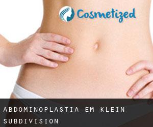 Abdominoplastia em Klein Subdivision