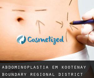 Abdominoplastia em Kootenay-Boundary Regional District