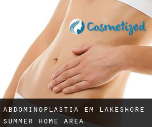 Abdominoplastia em Lakeshore Summer Home Area