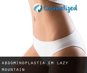 Abdominoplastia em Lazy Mountain