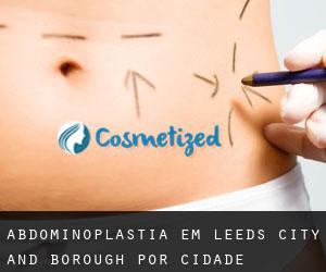 Abdominoplastia em Leeds (City and Borough) por cidade importante - página 1