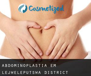 Abdominoplastia em Lejweleputswa District Municipality