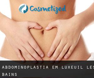 Abdominoplastia em Luxeuil-les-Bains