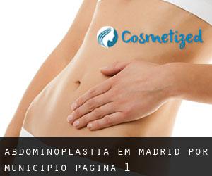 Abdominoplastia em Madrid por município - página 1