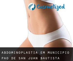 Abdominoplastia em Municipio Pao de San Juan Bautista