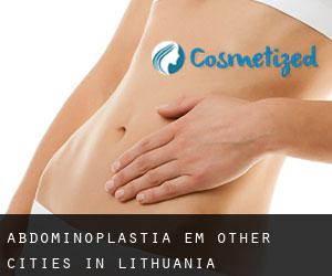 Abdominoplastia em Other Cities in Lithuania