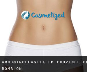 Abdominoplastia em Province of Romblon
