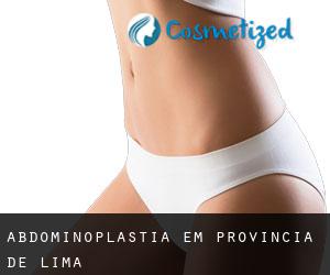Abdominoplastia em Provincia de Lima