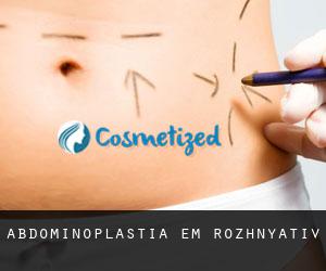 Abdominoplastia em Rozhnyativ