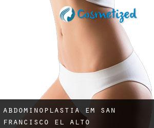 Abdominoplastia em San Francisco El Alto
