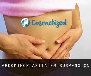 Abdominoplastia em Suspension