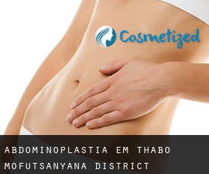 Abdominoplastia em Thabo Mofutsanyana District Municipality
