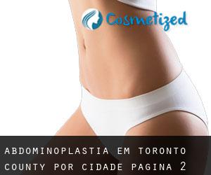 Abdominoplastia em Toronto county por cidade - página 2