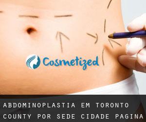 Abdominoplastia em Toronto county por sede cidade - página 1
