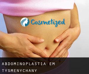 Abdominoplastia em Tysmenychany