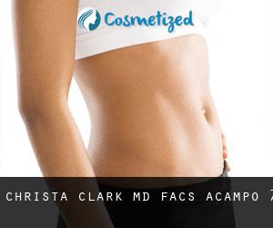 Christa Clark, MD, FACS (Acampo) #7