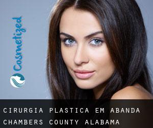 cirurgia plástica em Abanda (Chambers County, Alabama)