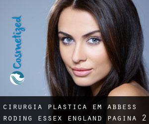 cirurgia plástica em Abbess Roding (Essex, England) - página 2