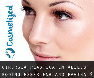 cirurgia plástica em Abbess Roding (Essex, England) - página 3