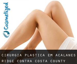 cirurgia plástica em Acalanes Ridge (Contra Costa County, California)