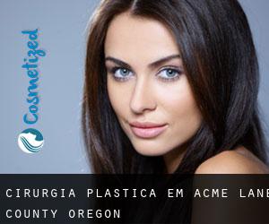cirurgia plástica em Acme (Lane County, Oregon)