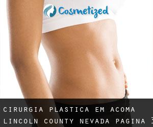 cirurgia plástica em Acoma (Lincoln County, Nevada) - página 3