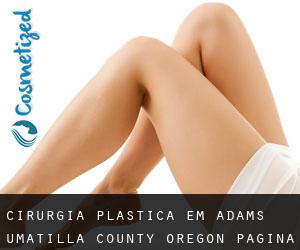 cirurgia plástica em Adams (Umatilla County, Oregon) - página 10