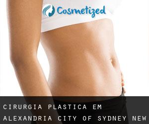 cirurgia plástica em Alexandria (City of Sydney, New South Wales)