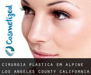 cirurgia plástica em Alpine (Los Angeles County, California)