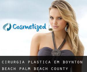 cirurgia plástica em Boynton Beach (Palm Beach County, Florida)