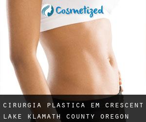 cirurgia plástica em Crescent Lake (Klamath County, Oregon)