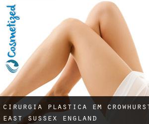 cirurgia plástica em Crowhurst (East Sussex, England)
