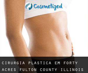 cirurgia plástica em Forty Acres (Fulton County, Illinois)