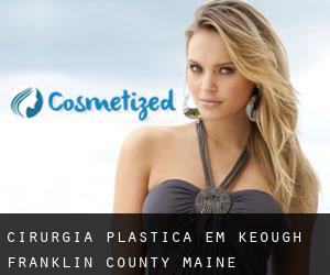 cirurgia plástica em Keough (Franklin County, Maine)