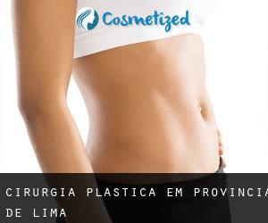 cirurgia plástica em Provincia de Lima