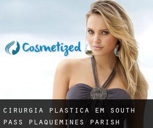 cirurgia plástica em South Pass (Plaquemines Parish, Louisiana)
